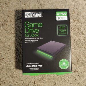 Xbox external hard drive 2TB